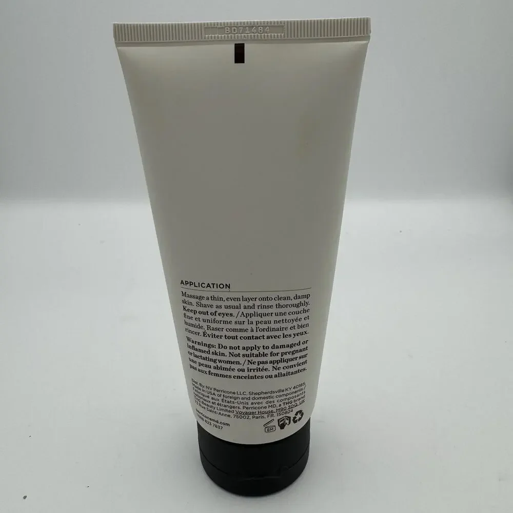 Perricone MD Ultra-Smooth Clean Shave Cream Hypoallergenic Sensitive 6 oz